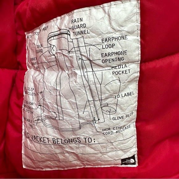 The north face  boys large  jacket - Picture 14 of 14